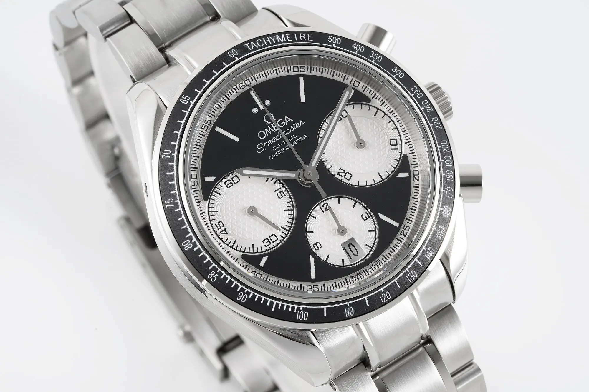 VS Factory Omega Speedmaster 326.32.40.50.06.001 Black Steel VSF Luxury Watch Packable 769